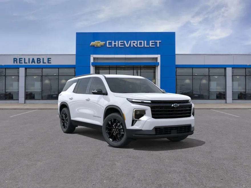 2026 Chevrolet Traverse photo 1