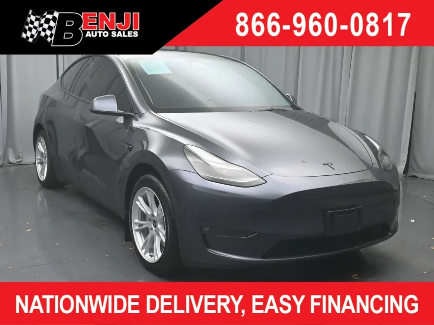 2021 Tesla Model Y Long Range photo 1