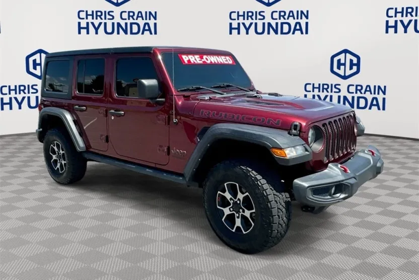 2021 Jeep Wrangler Unlimited Rubicon photo 1