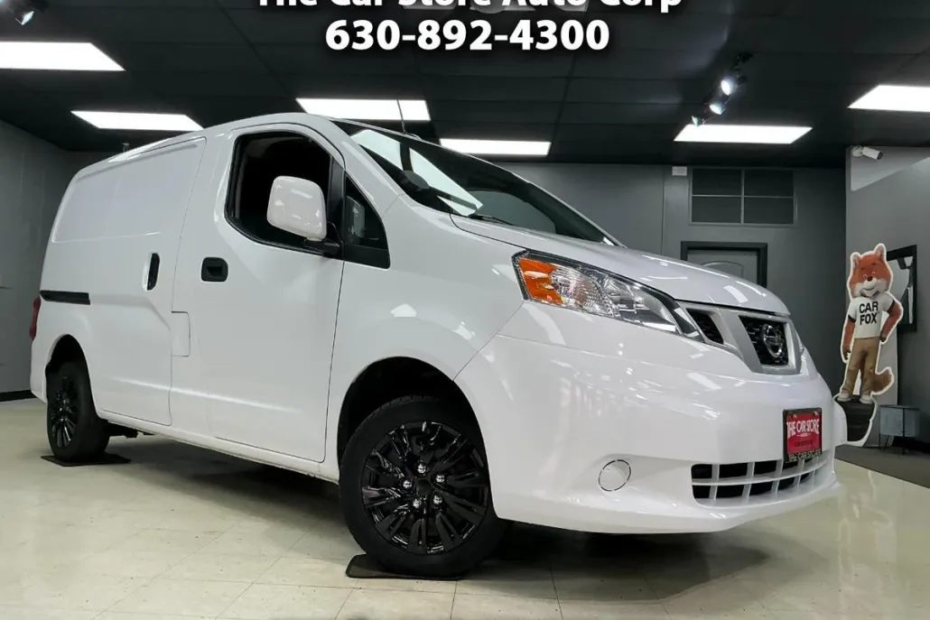 2021 Nissan NV200 SV photo 1