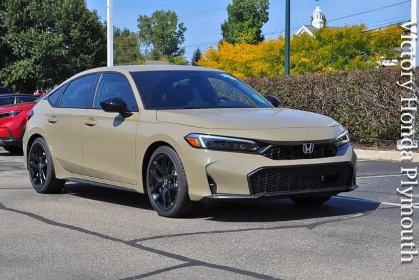 2026 Honda Civic Sport Hatchback photo 1