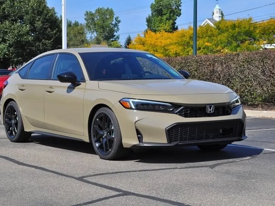 2026 Honda Civic Sport Hatchback photo 1