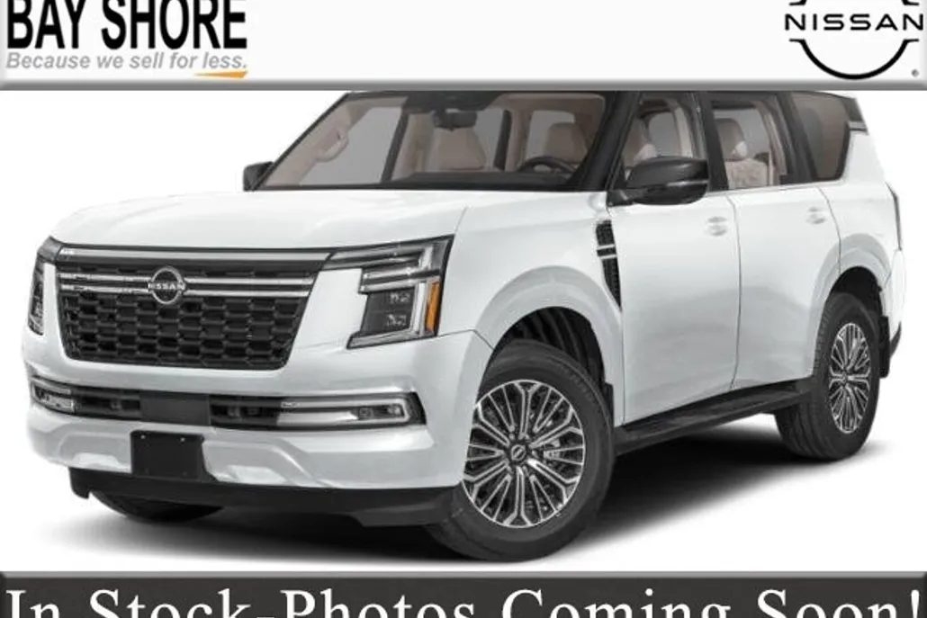 2026 Nissan Armada Platinum photo 1