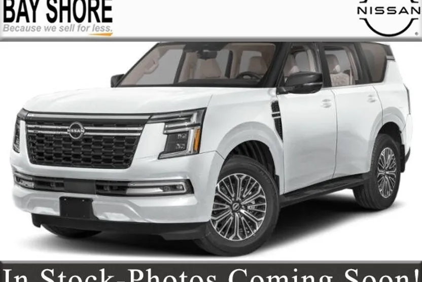 2026 Nissan Armada Platinum photo 1