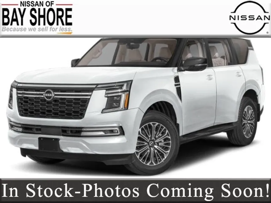 2026 Nissan Armada Platinum photo 1