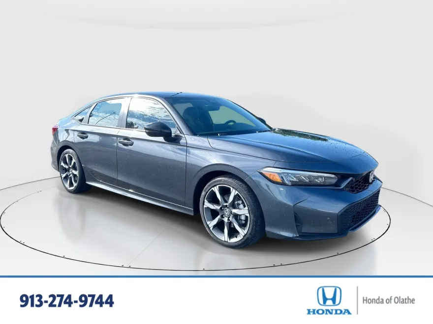 2026 Honda Civic Sport Touring Hybrid photo 1