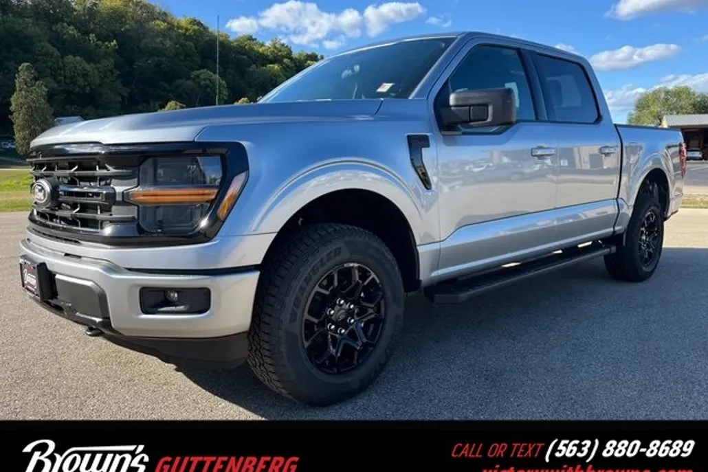 2025 Ford F-150 XLT photo 1