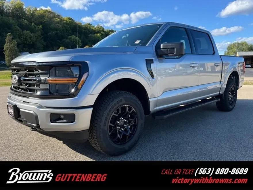 2025 Ford F-150 XLT photo 1