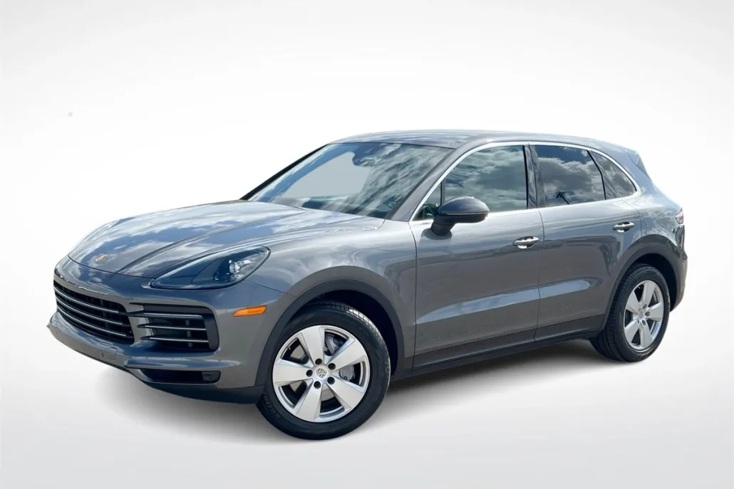 2019 Porsche Cayenne Base photo 1