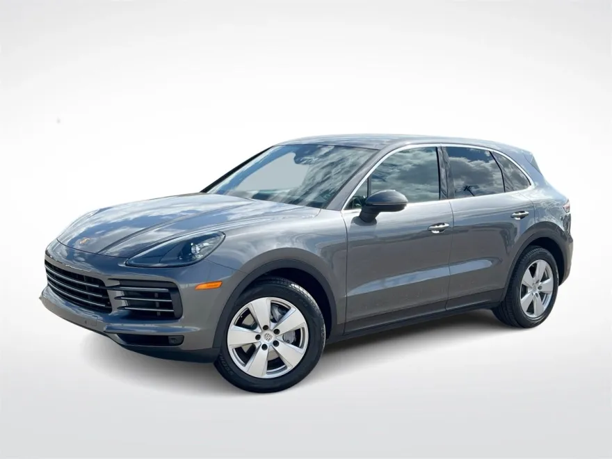 2019 Porsche Cayenne Base photo 1