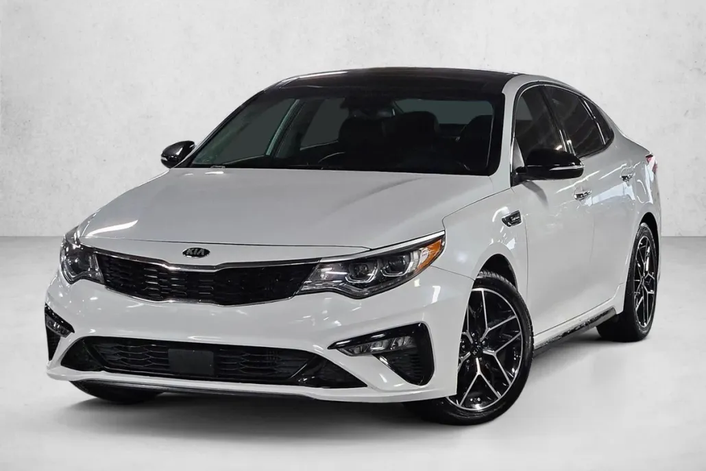 2020 Kia Optima SX Turbo photo 1