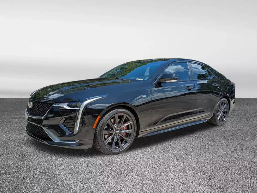 2021 Cadillac CT4 Sport photo 1