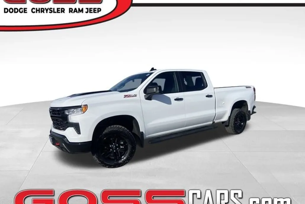 2024 Chevrolet Silverado 1500 LT Trail Boss photo 1