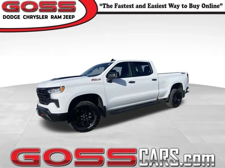 2024 Chevrolet Silverado 1500 LT Trail Boss photo 1