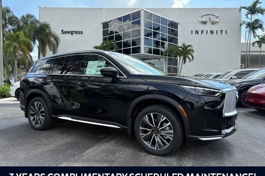 2026 Infiniti QX60 Luxe photo 1