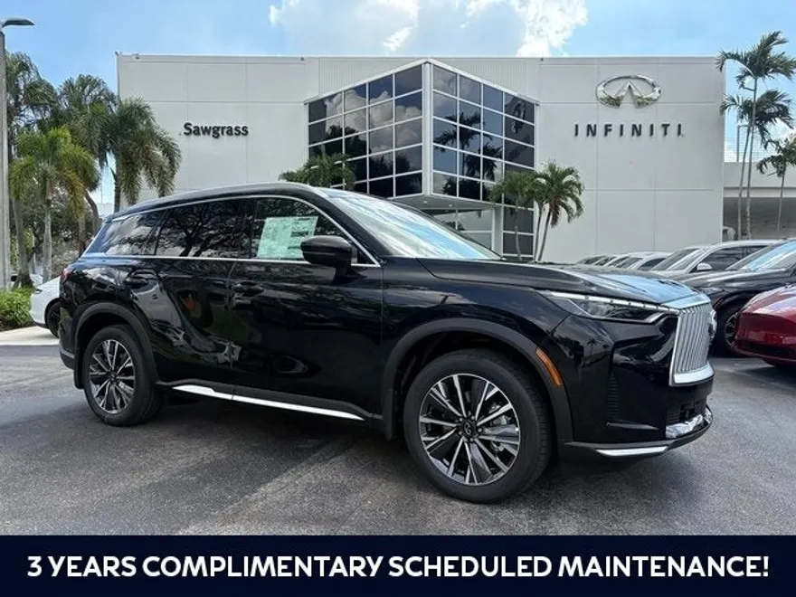 2026 Infiniti QX60 Luxe photo 1