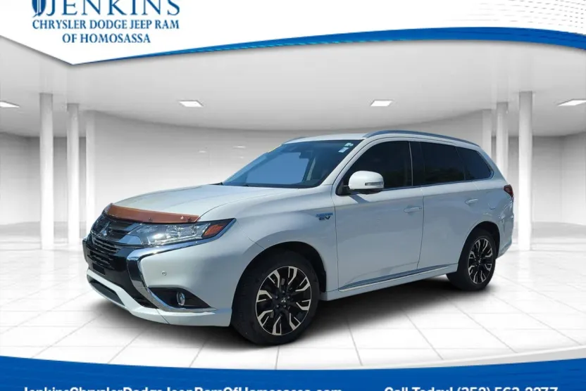 2018 Mitsubishi Outlander PHEV GT S-AWC photo 1