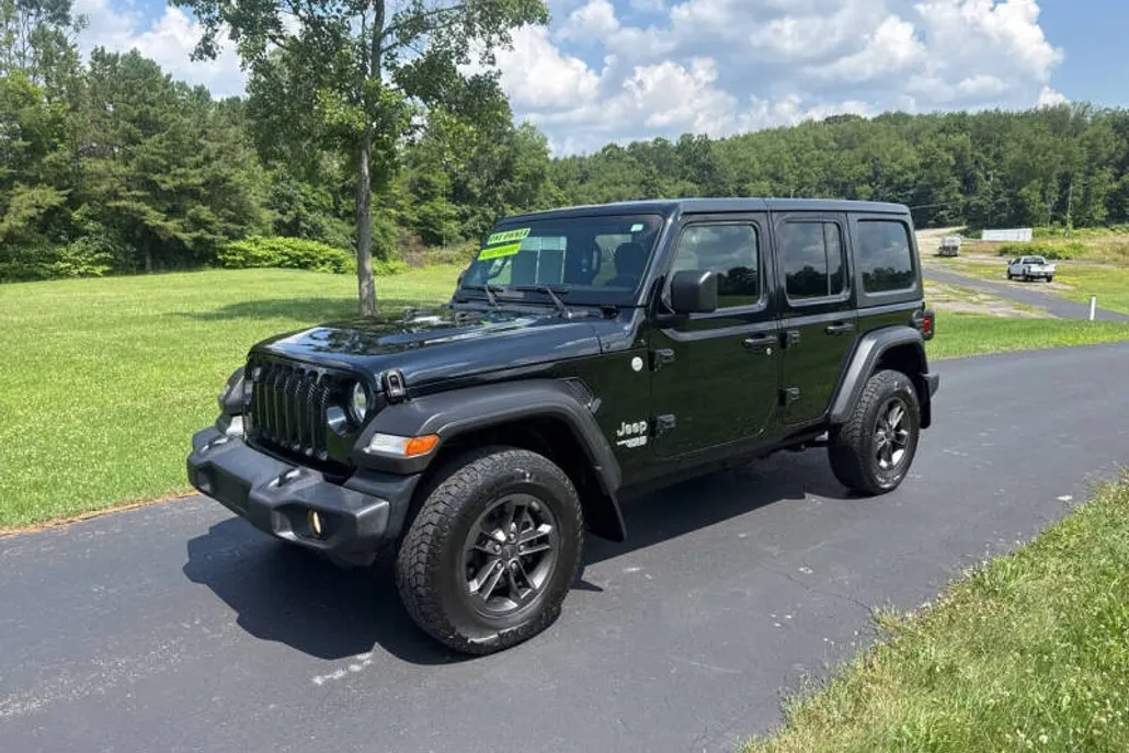 2021 Jeep Wrangler Unlimited Sport photo 1