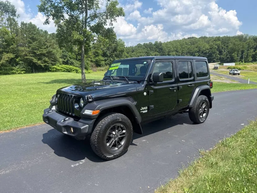 2021 Jeep Wrangler Unlimited Sport photo 1