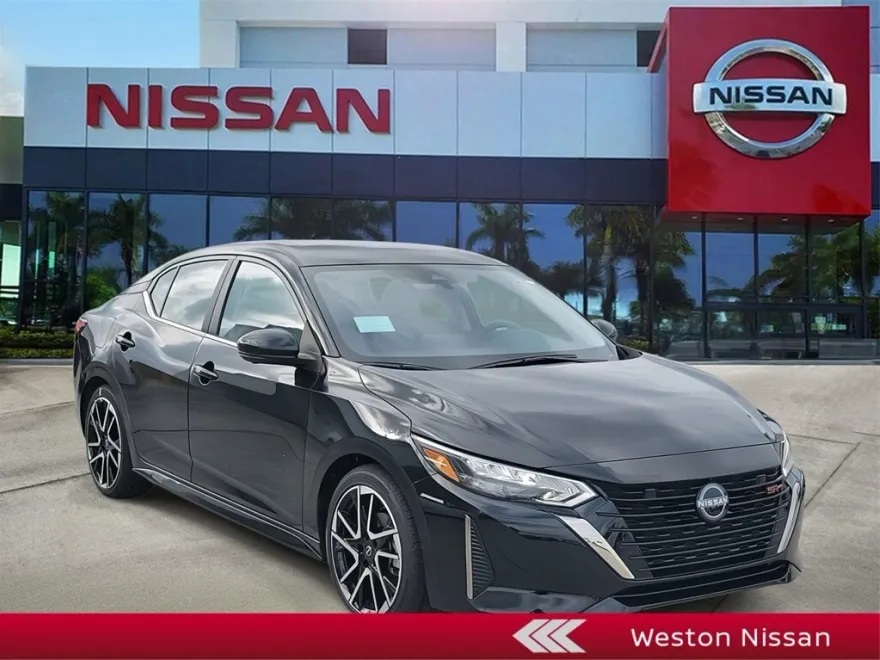 2025 Nissan Sentra SR photo 1