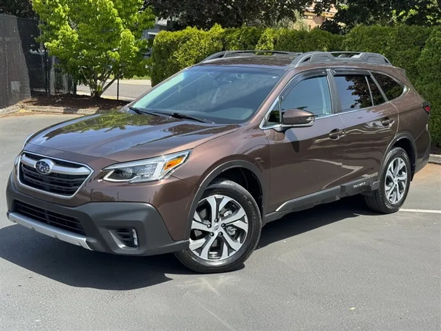 2021 Subaru Outback Limited photo 1
