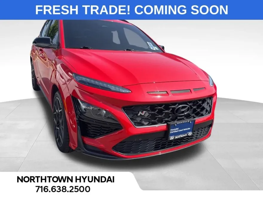 2022 Hyundai Kona N photo 1
