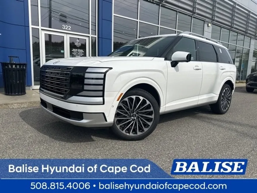 2026 Hyundai Palisade Calligraphy photo 1
