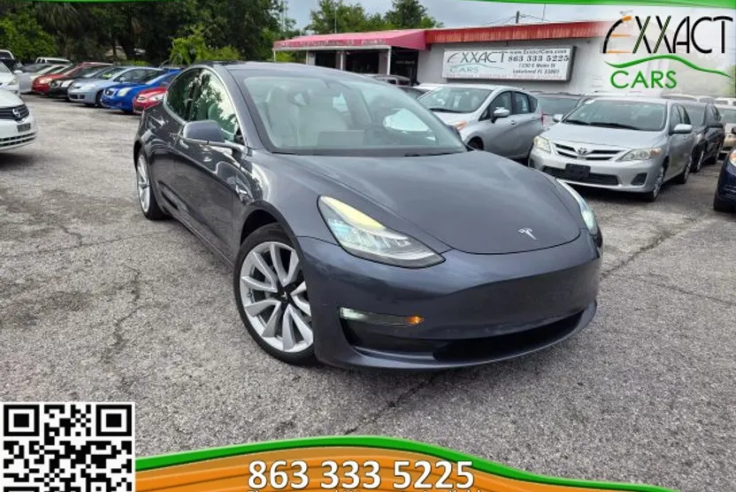 2018 Tesla Model 3 Long Range photo 1
