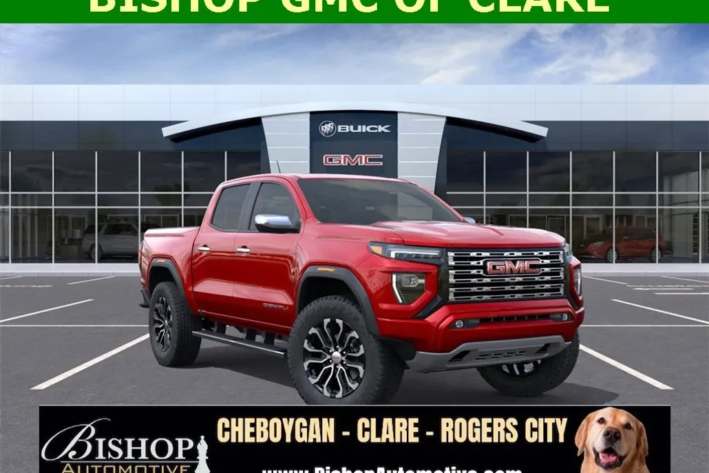 2026 Gmc Canyon Denali photo 1