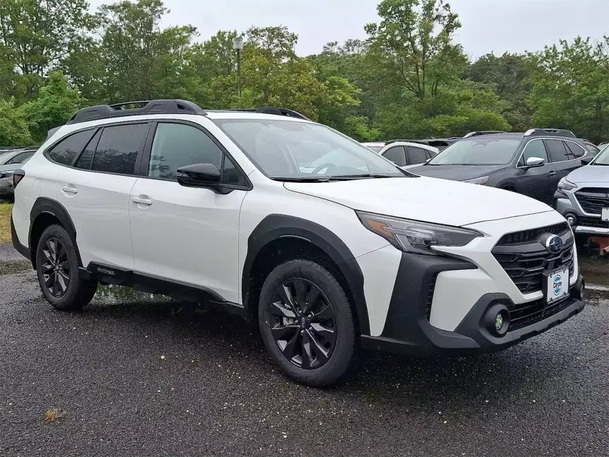 2025 Subaru Outback Onyx Edition photo 1