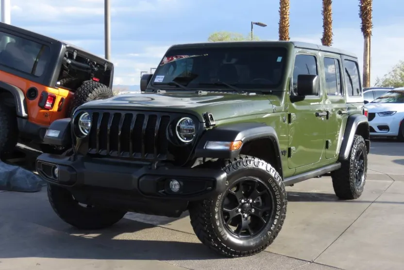 2021 Jeep Wrangler Unlimited Willys photo 1