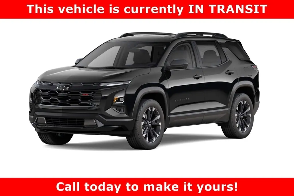 2026 Chevrolet Equinox RS photo 1
