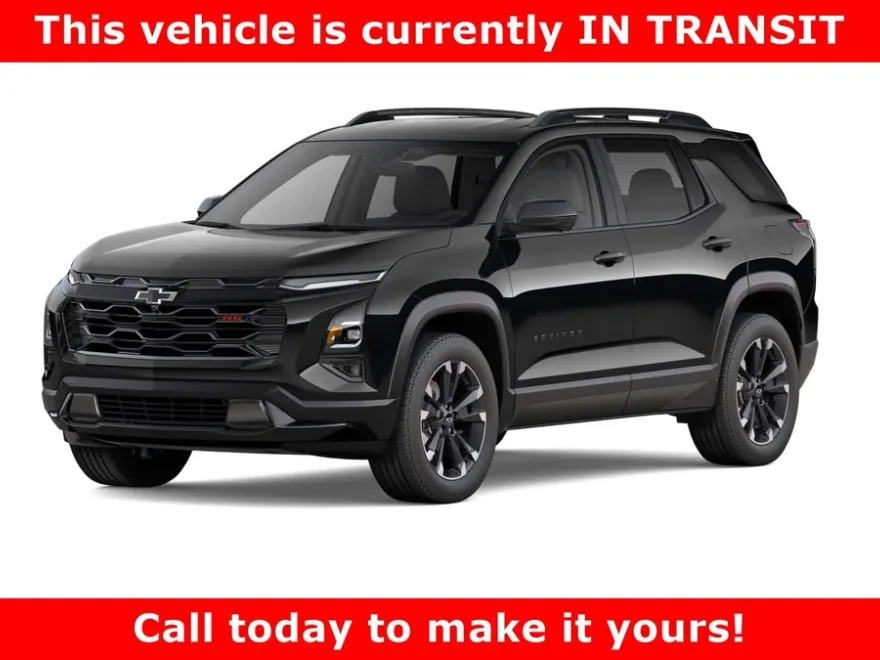 2026 Chevrolet Equinox RS photo 1