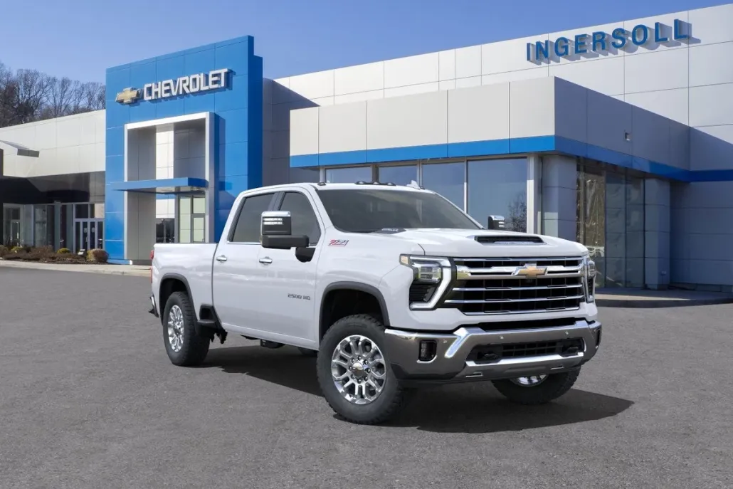 2025 Chevrolet Silverado 2500HD LTZ photo 1