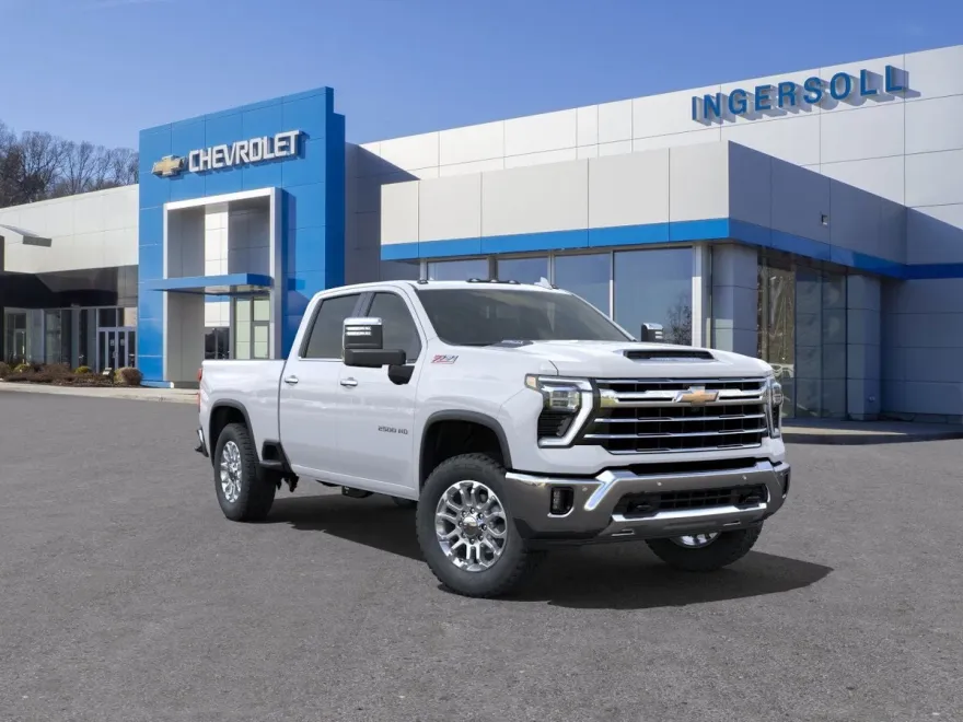 2025 Chevrolet Silverado 2500HD LTZ photo 1