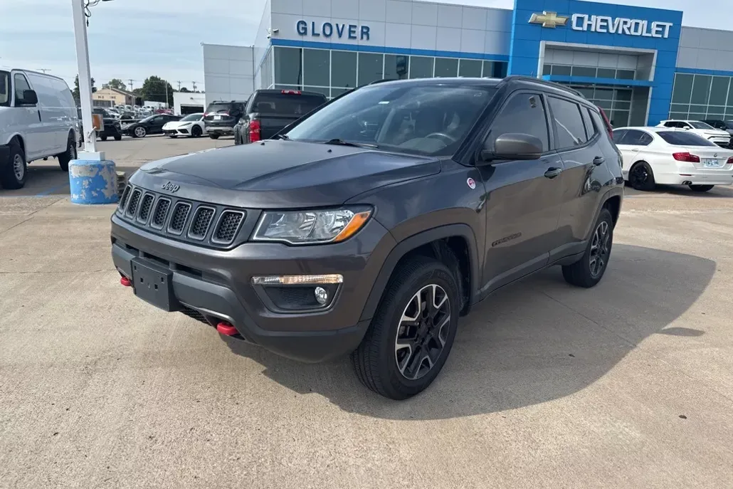 2019 Jeep Compass Trailhawk photo 1