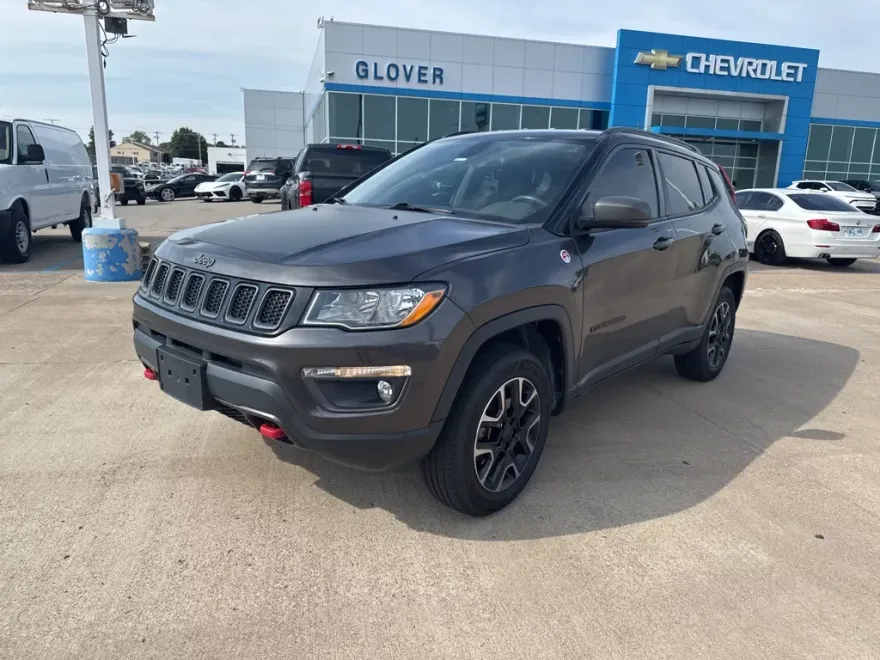 2019 Jeep Compass Trailhawk photo 1
