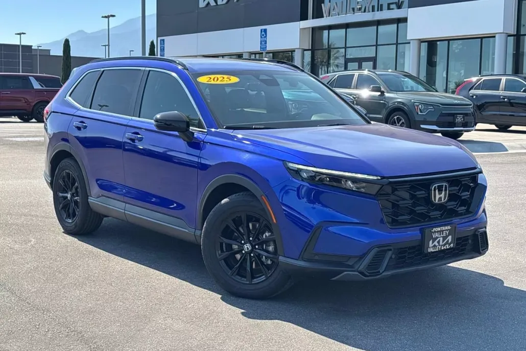 2025 Honda CR-V Hybrid Sport-L photo 1