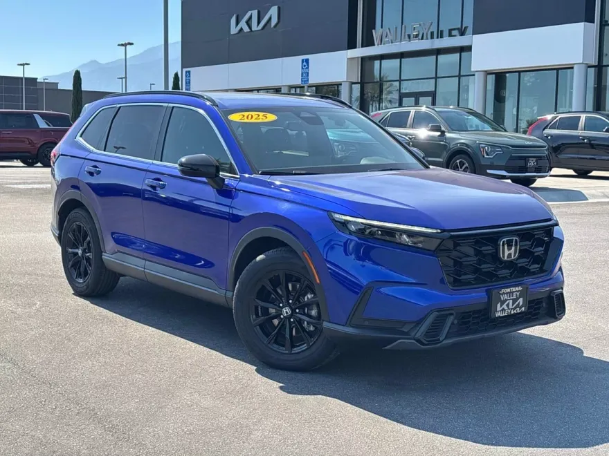 2025 Honda CR-V Hybrid Sport-L photo 1