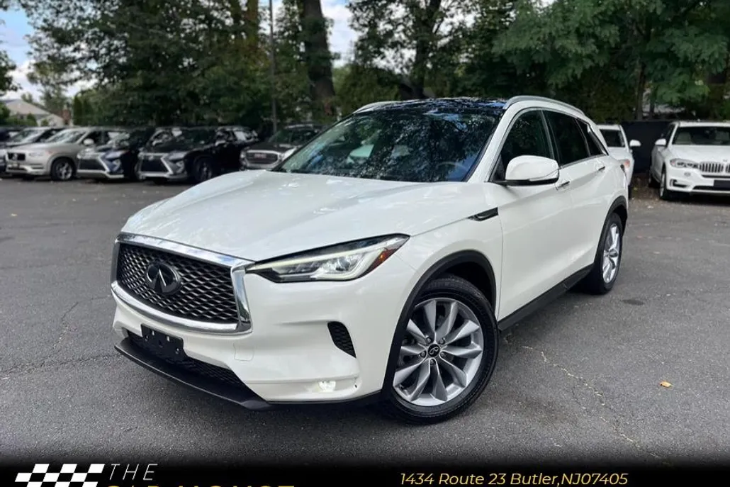 2020 Infiniti QX50 Luxe AWD photo 1