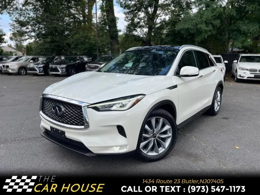 2020 Infiniti QX50 Luxe AWD photo 1