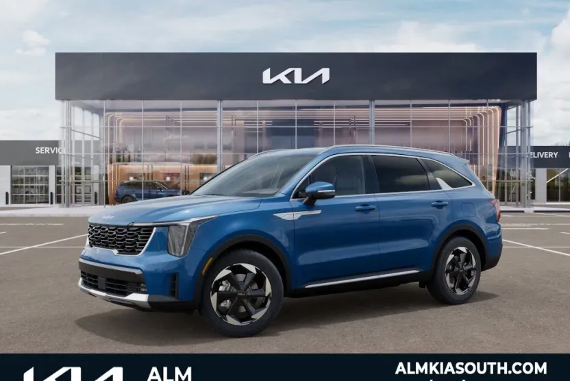 2025 Kia Sorento Plug-In Hybrid EX photo 1