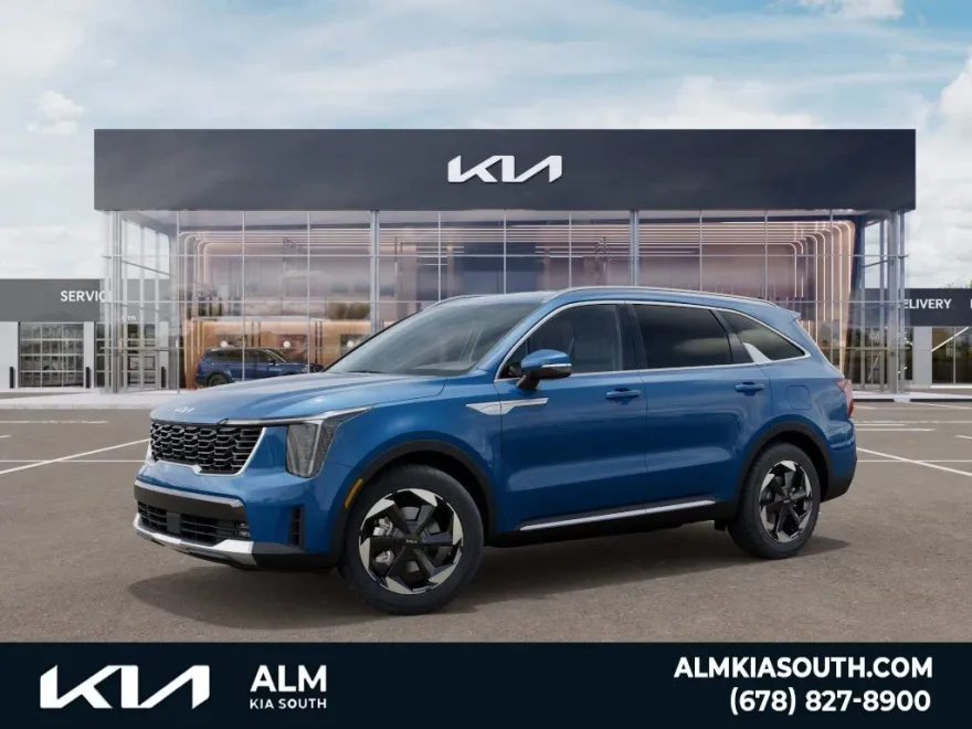 2025 Kia Sorento Plug-In Hybrid EX photo 1