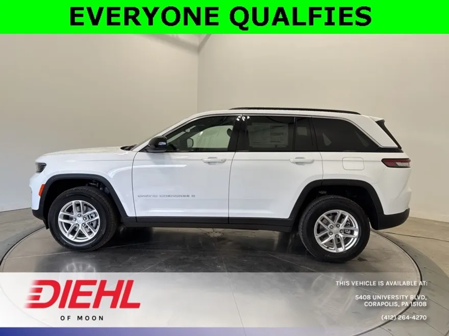 2025 Jeep Grand Cherokee Laredo X photo 1