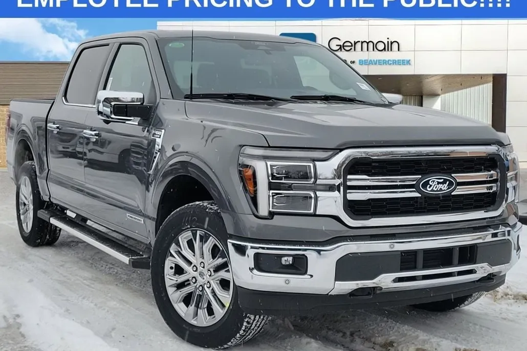 2025 Ford F-150 Lariat photo 1