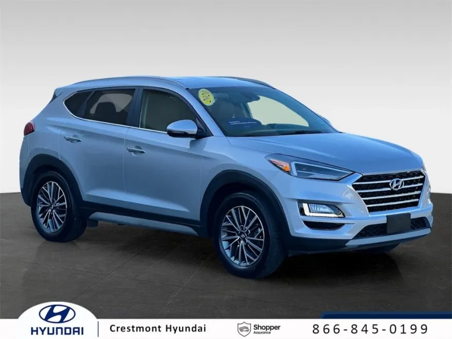 2020 Hyundai Tucson Limited photo 1