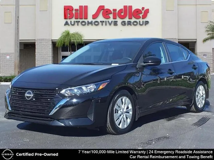 2024 Nissan Sentra S photo 1