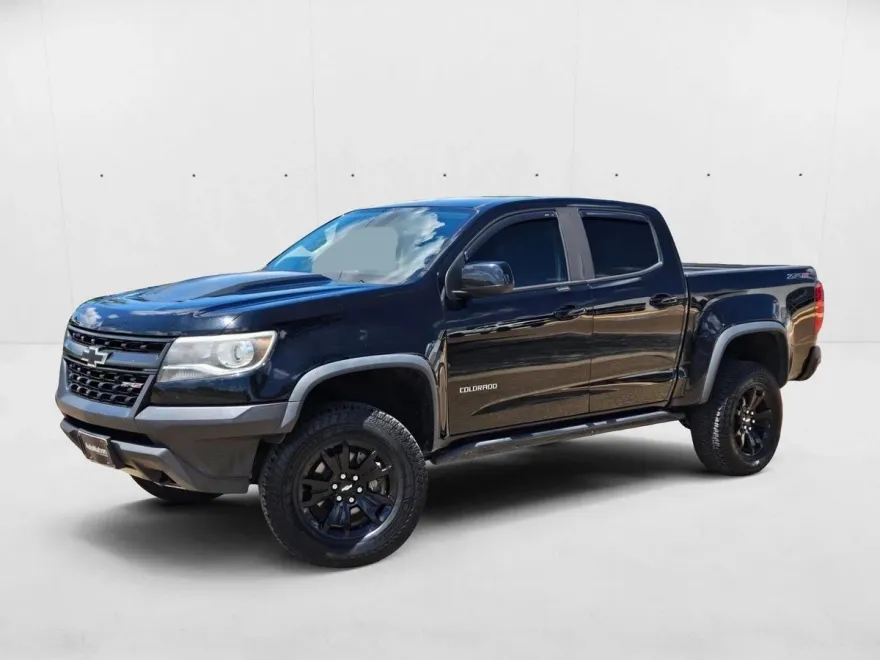 2018 Chevrolet Colorado ZR2 photo 1