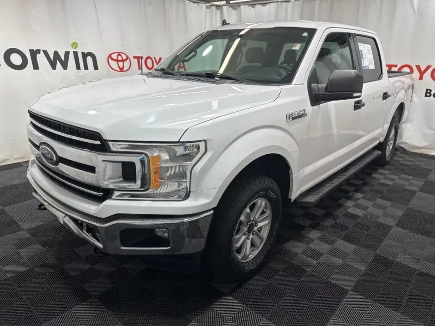 2019 Ford F-150 XLT photo 1