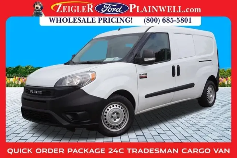 2021 Ram ProMaster City Tradesman photo 1